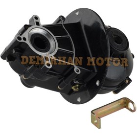 Resim OEM 3 Tekerli E-bike Defransiyel Komple 18 Diş 