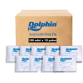 Resim Dolphin Kağıt Klozet Kapak Örtüsü 5000 Adet (Koli) 