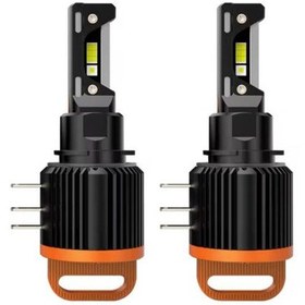 Resim Gt Nano Plus H15 Led Beyaz Gündüz Ledli 140w 25000 Lumen 