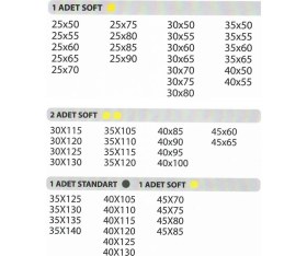 Resim Eym Hands Lift Ayarlı Frenli Kalkar Kapak Makası Piston Soft 