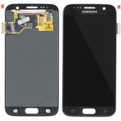 Resim Samsung Kdr Galaxy S7 Sm-g930 Lcd Ekran Dokunmatik Revize Siyah 