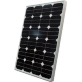 Resim Uretech 22 W Watt 12 V Volt Polikristal Güneş Paneli Solar Panel 