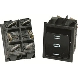 Resim ÖZN Vinç Şalteri - Yaylı Geniş Işıksız Anahtar 10 Adet 