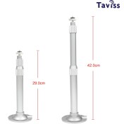 Resim Taviss C9 Tavan ve Duvar Kullanım Özellikli Dekoratif Tripod 