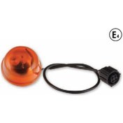 Resim Yan Camurluk Sınyal Lambası Tesısatlı Yuvarlak Tıp Actros-Axor 