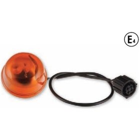 Resim Yan Camurluk Sınyal Lambası Tesısatlı Yuvarlak Tıp Actros-Axor 