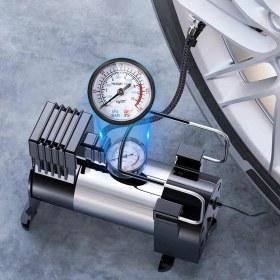 Resim Hyundai Ioniq 5 2021-2022-2023-2024-2025 Hava Kompresörü 12V Metal 