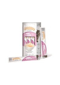 Resim M-pets Creamy Joint Bone Tavuklu Sığırlı Ve Somonlu Kedi Ödülü 4x15 Gr 