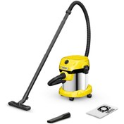 Resim KARCHER WD 2 PLUS S V -15/4/18 ÇELİK KAZAN KÜRE TİPİ SÜPÜRGE KARCHER WD 2 PLUS S V -15/4/18 ÇELİK KAZAN KÜRE TİPİ SÜPÜRGE