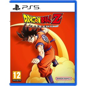 Resim Bandai Dragon Ball Z Kakarot Ps5 Oyun Şeffaf 
