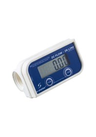 Resim S-Meter S-meter Di-flow / Food 1" Dijital Sayaç 
