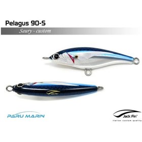 Resim Jack Fin Pelagus 90-S Sahte Yem Saury ''Özel Renk'' 