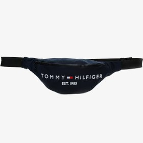 Resim Tommy Hilfiger Established Erkek Lacivert Bel Çantası 