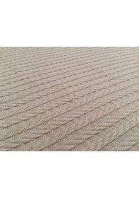 Resim Örgü Pike %100 Pamuk Kalın İplik Yumuşak Tek Kişilik 160 X 230 001 
