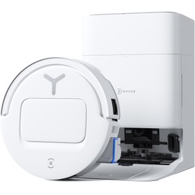 Resim Ecovacs DEEBOT T80 Omni Akıllı İstasyonlu Robot Süpürge ve Paspas, 20.000 Pa Emiş Gücü, Kendini Temizleyen OZMO Roller Paspas Sistemi, ZeroTangle 3.0 Teknolojisi, 40-75°C Sıcak Su ile Paspas Yıkama Özelliği 