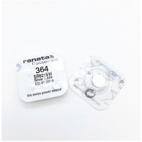 Resim Renata 364 SR621SW 1.55V Saat Pili 