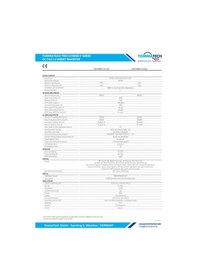 Resim Tommatech F Serisi 20kw Üç Faz Lv Hibrit İnverter 