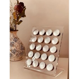 Resim Pearl Shop Kahve Standı Ayaklı 20KAPASITELI Tch Kapsülü Tchibo Uyumlu 