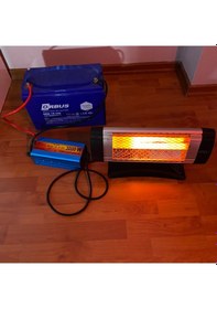 Resim Tam Sinüs 3000 Watt İnverter 12-220 Çevirici 