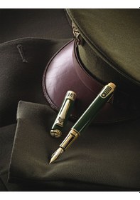 Resim Montegrappa Elvis Presley Dolma Kalem Isıce3yg Yeşil 
