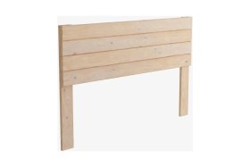 Resim Pinoxi 150 cm Masif Ahşap Ayaklı Yatak Başlığı Natural 150 cm Masif Natural 