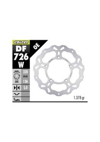 Resim Bmw K 1600 Gt Arka Fren Diski 320 Mm 2011-2016 Galfer Dalgalı Sabit Disk 