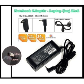 Resim Çeşitli Asus 19v 3.42a 4.0*1.35mm Notebook Adaptör, Laptop Şarj Aleti 4.0mm X 1.35mm 