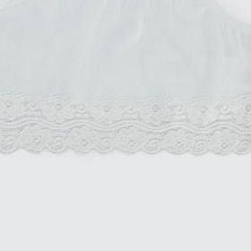 Resim Civil Girls Kız Çocuk 2'li Büstiyer 10-14 Yaş Beyaz-somon Beyaz-somon 