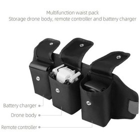 Resim Dji Mavic Mini için Bel Paketli Taşıyıcı Çanta Omuz Kayışı Destek 