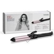 Resim Babyliss Siyah 180 Derece Profesyonel Saç Maşası, Seramik Plaka, 32 mm, Hızlı ve Kolay Kullanım 