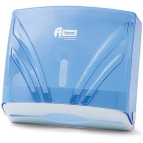 Resim aform plastik Z Katlı Havlu Aparatı Mavi 