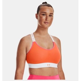 Resim Under Armour Kadın UA Infinity Mid Koşu Spor Sütyeni 1361032-100 