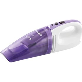 Resim K 6224 Pratik Kablosuz Toz Temizleme Cihazı Mor Renk 