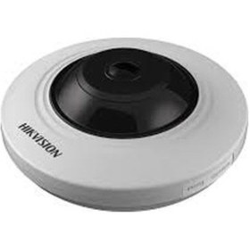 Resim Hikvision DS-2CD2955FWD-IS 5mp 1.05mm Lens 8 Metre IR H.265+ IP Fisheye Kamera 