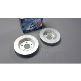 Resim Mercedes E Serisi W124 C124 85-97 Arka Fren Diski Takim Bosch 429845887 