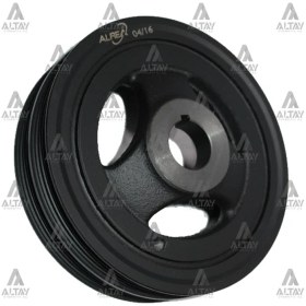 Resim Kasnak Krank Accent 1995-2000 / 2000-2006 1.3 23124 22700 