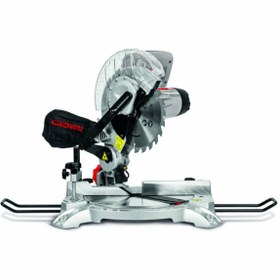 Resim Saatistan Güçlü 1400W Gönye Kesme Makinesi, Hassas Kesim ve Dayanıklılık 