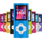 Resim MYMAHDI Bluetooth 5.0 MP3/MP4 Çalar - 64GB Hafıza, 128GB Destekli, 1,8 inç LCD Ekran, FM Radyo, E-kitap 
