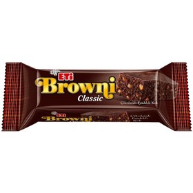 Resim Eti Browni Klasik Çikolatalı Fındıklı Kek 40 G 