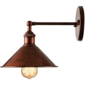 Resim Riolight Retro Bakır Eskitme Metal Aplik Şapka Çapı 23cm Eskitme 