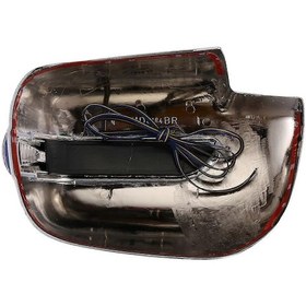 Resim Lexus Rx330 Rx300 Rx350 Rx450h 2003-2 İçin Led Işıklı Krom Dikiz Aynası Kapağı - Kaiyi 