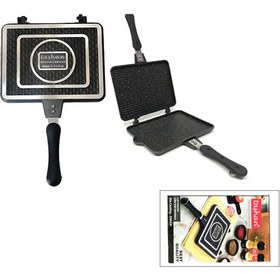 Resim Go İthalat LÜX EMZİKLİ İÇ DIŞ GRANİT TOST MAKİNASI TR-34-098760 (5224) 