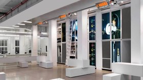 Resim Gufo Eco-L5 Seramik Radyant Isıtıcı 11 kW (Çift Kademe) 