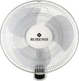 Resim Rubenis RBSR80 Plus 130W Beyaz Duvar Vantilatör 