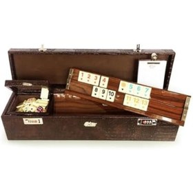 Resim Yıldızan Shopb Star Okey Takımı Deri Kilitli Kutu 1163394 