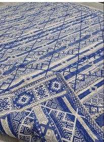 Resim Savan Dokuma Halı Örtüsü 4m² 170 240 Kale Mavi Diğer 