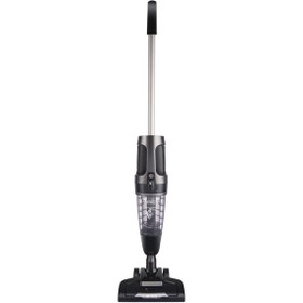 Resim Arnica Süpürgeç e-max ET11202 2’in 1 Şarjlı Dik Süpürge Antrasit 
