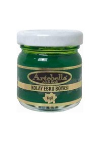 Resim Artebella Kolay Ebru Boyası 40Cc Yeşil 