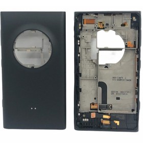 Resim Kadrioğlu Nokia Lumia 1020 Arka Pil Kapağı Siyah 