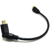 Resim Electroon 30Cm Hdmi Kablo 90Derece Hareketli 